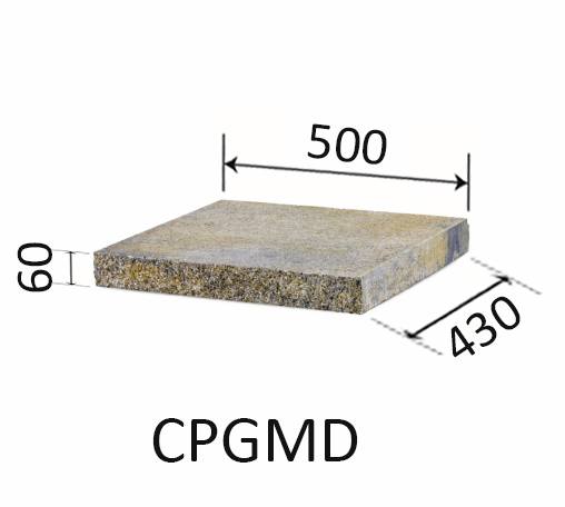 Бетонные крышки CPGMD Бетонные крышки CPGMD