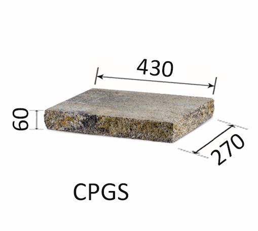 Бетонные крышки CPGS Бетонные крышки CPGS