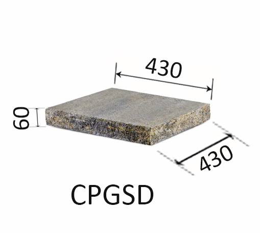 Бетонные крышки CPGSD Бетонные крышки CPGSD