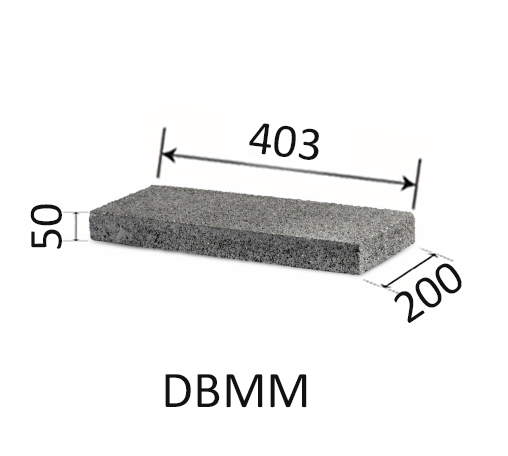 Бетонные крышки DBMM Бетонные крышки DBMM