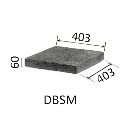 Бетонные крышки DBSM Бетонные крышки DBSM